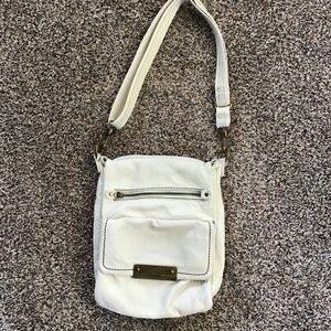 the sak beige shoulder/crossbody bag